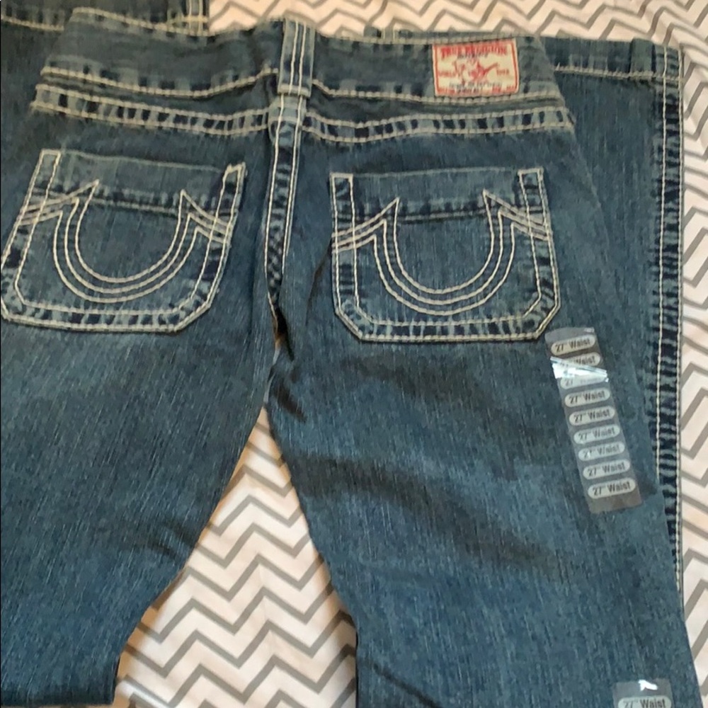 True Religion NEW! Inseam 35